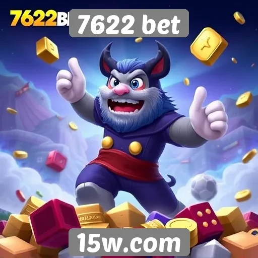 Principais jogos disponíveis na 7622 bet