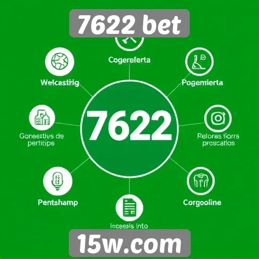 Recursos e funcionalidades do site 7622 bet